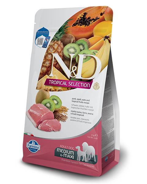 Farmina_ND_dog_TROPICAL_SELECTION_adult_medium_maxi_pork_2kg.jpg Farmina_ND_dog_TROPICAL_SELECTION_adult_medium_maxi_pork_2kg.jpg