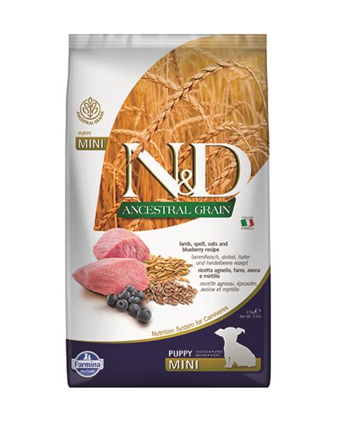 ND dog puppy mini lamb,spelt, oats and blueberry.jpg ND dog puppy mini lamb,spelt, oats and blueberry.jpg