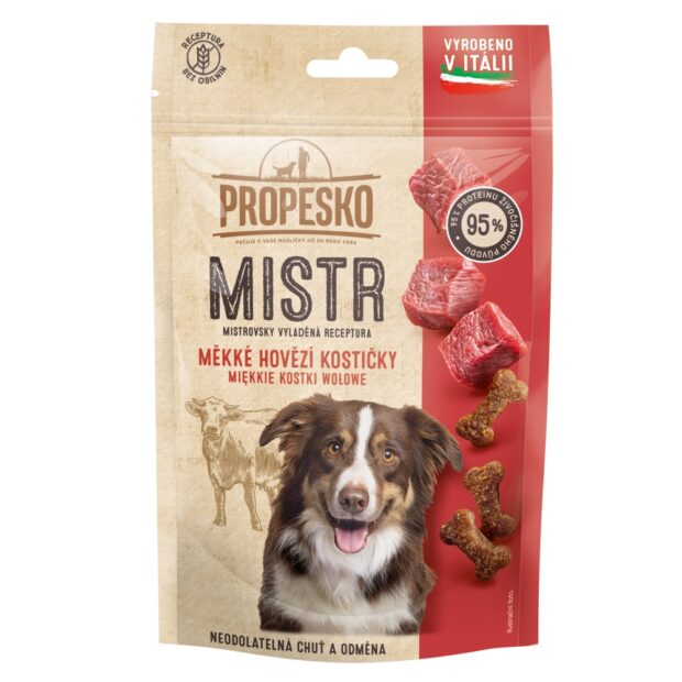 Propesko_MISTR_Hovadzia_kosticky_90g.jpeg Propesko_MISTR_Hovadzia_kosticky_90g.jpeg